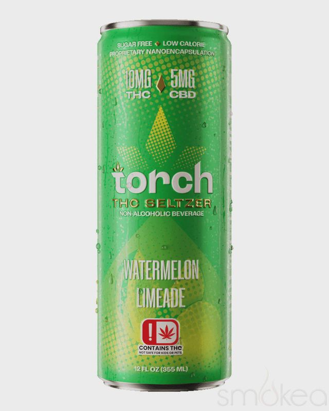 Torch THC Seltzer - Watermelon Limeade