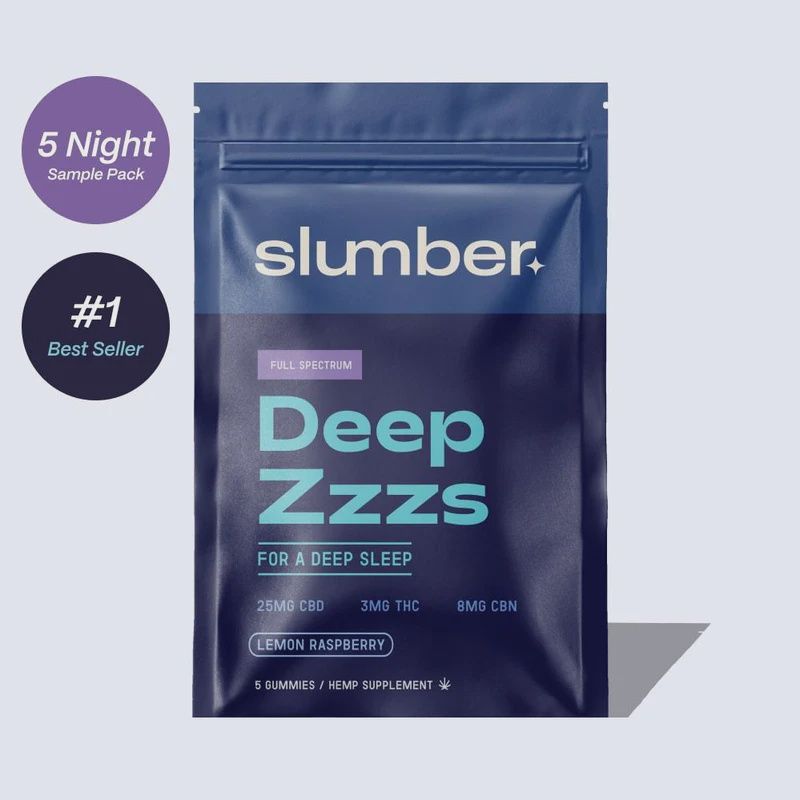 Deep Zzzs Sample Pack 5Ct