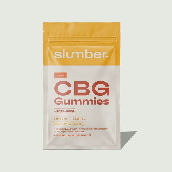Extra Strength CBG Gummies 5ct