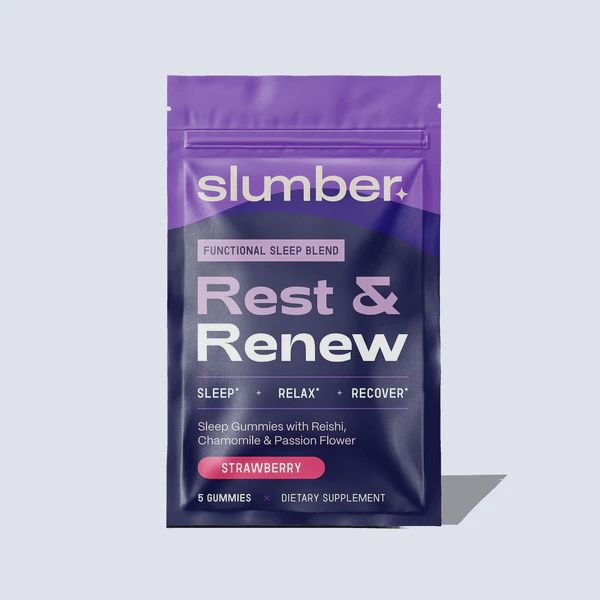 Rest &amp; Renew Mushroom Sleep Gummies 5ct
