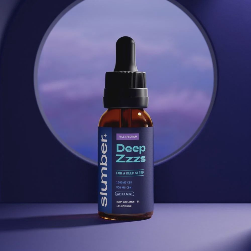 Full Spectrum CBD &amp; CBN Tincture