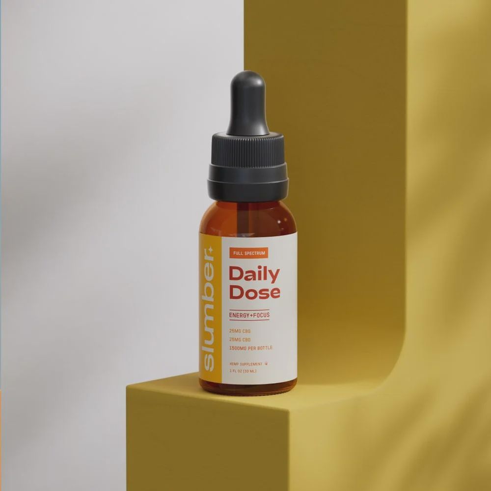 Daily Dose CBD CBG Tincture
