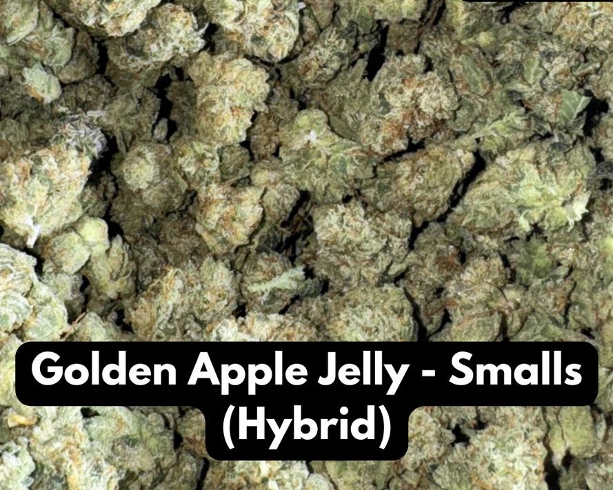 Golden Apple Jelly - Smalls Thc-A Flower