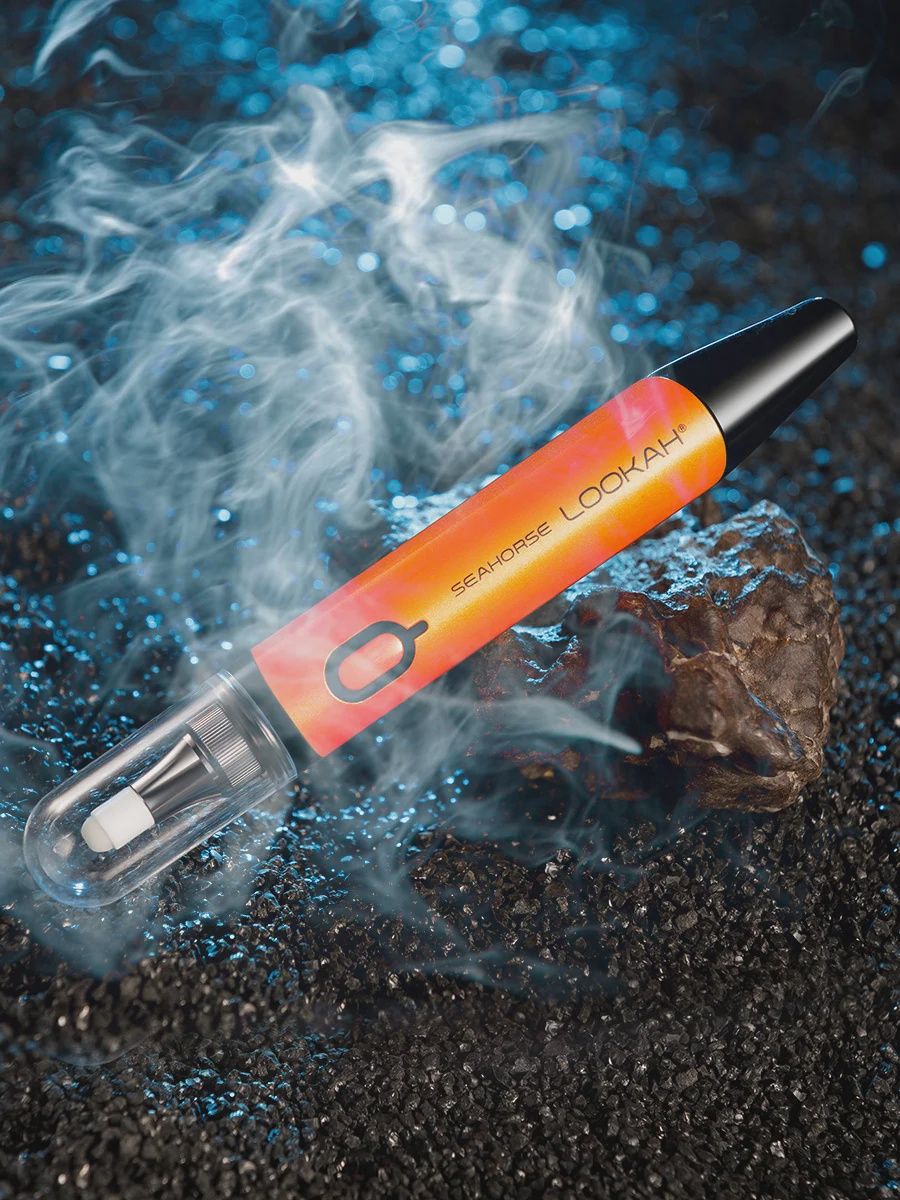 LOOKAH Seahorse 2.0 Wax Dab Pen | Electric Nectar Collector