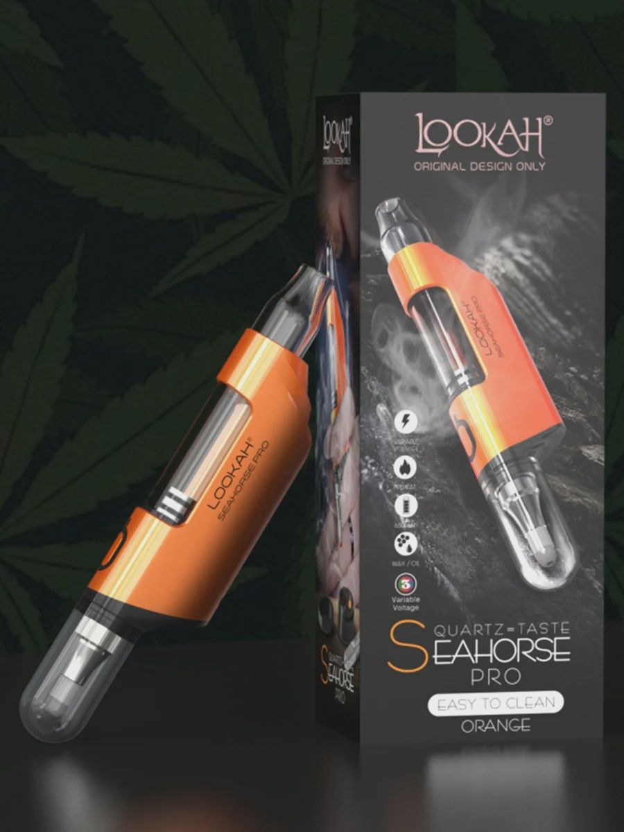 LOOKAH Seahorse Pro Best Electric Nectar Collector Wax pen & Dab Pen LOOKAH Seahorse Pro Best Electric Nectar Collector Wax pen & Dab Pen