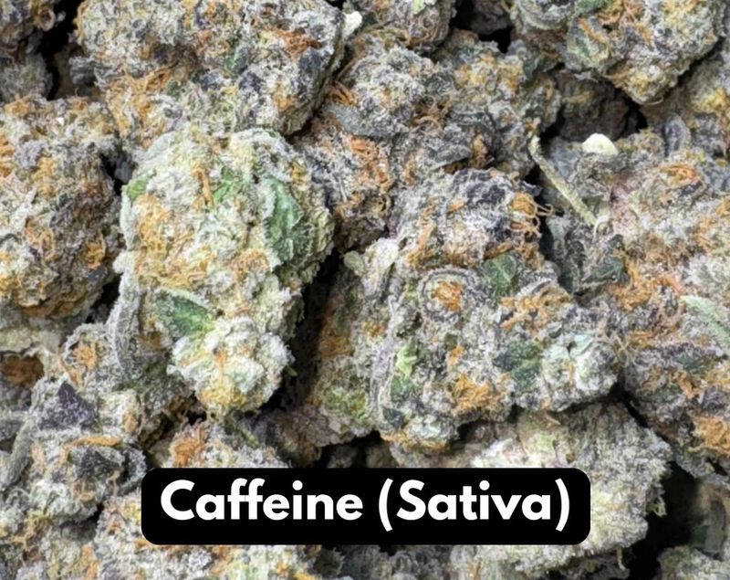 Natural THC-A Flower (Sativa ~ Caffeine)