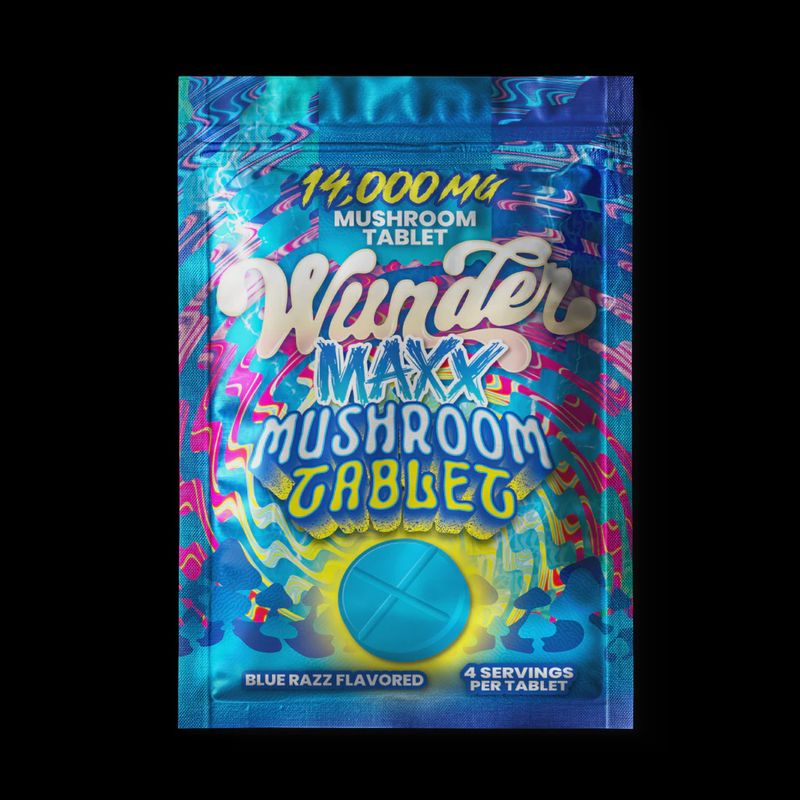 Wunder - Maxx Tablet | Blue Razz