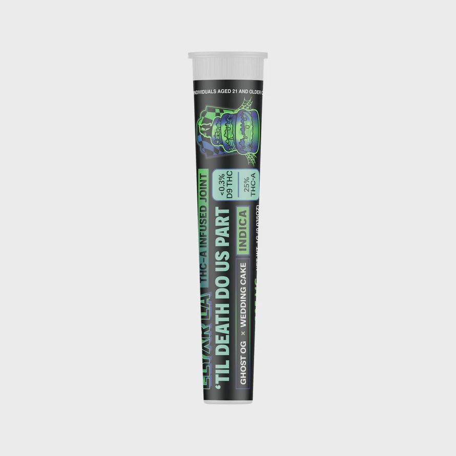 Halloween Exclusive 1 Gram Joint (325mg THC-A) Death Do Us Part