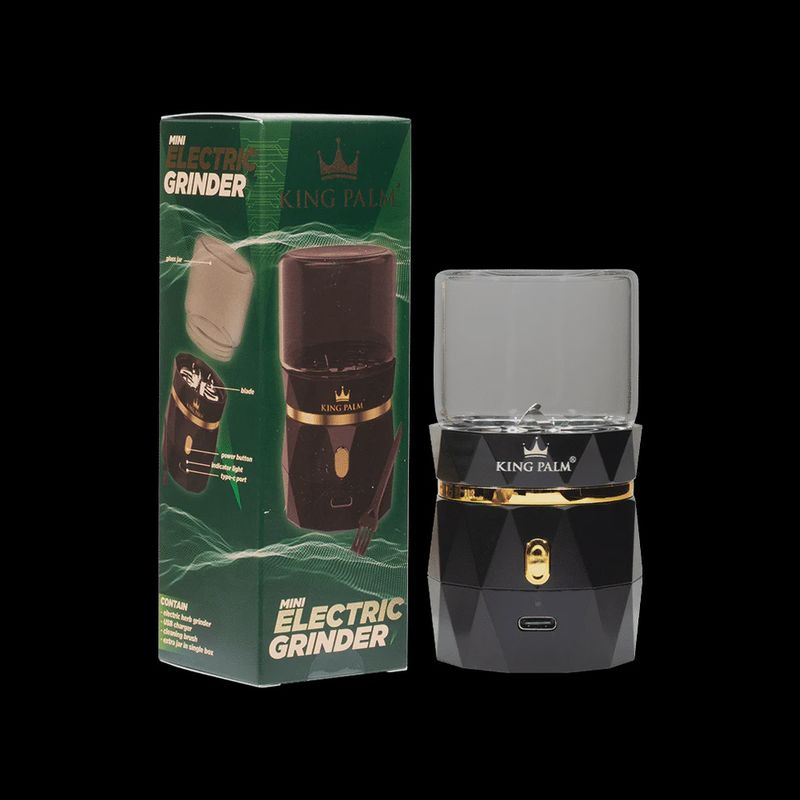 King Palm Surge - Electric Grinder