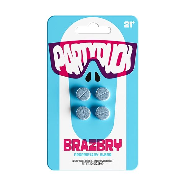 Party Duck Tablets | 4 Pack BRAZBRY`