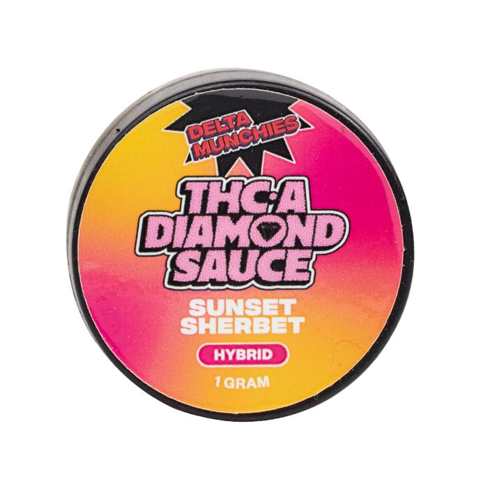 Delta Munchies THC-A Live Resin Dabs 1G, Strain: Space Candy