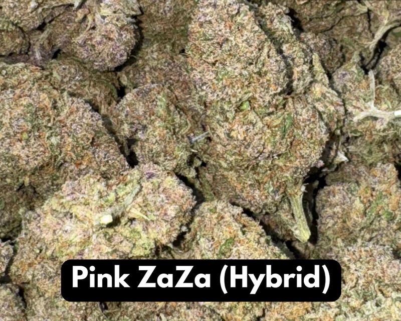 Pink Zaza Natural Thca Flower