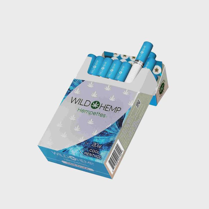 Hempettes - Menthol CBD Cigarettes