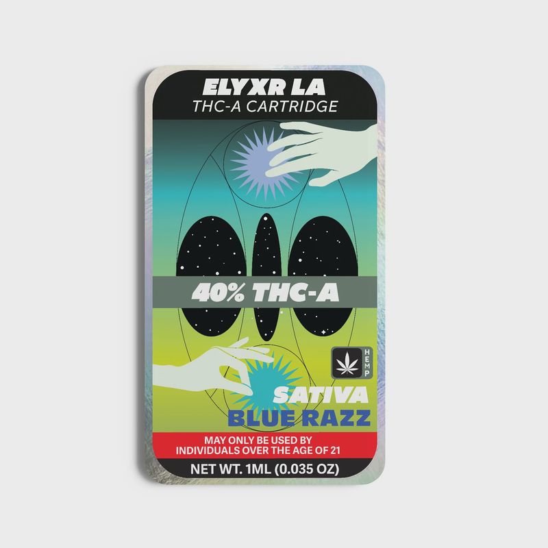 Elyxr Live Resin THC-A Cartridge 1 Gram (1000mg)