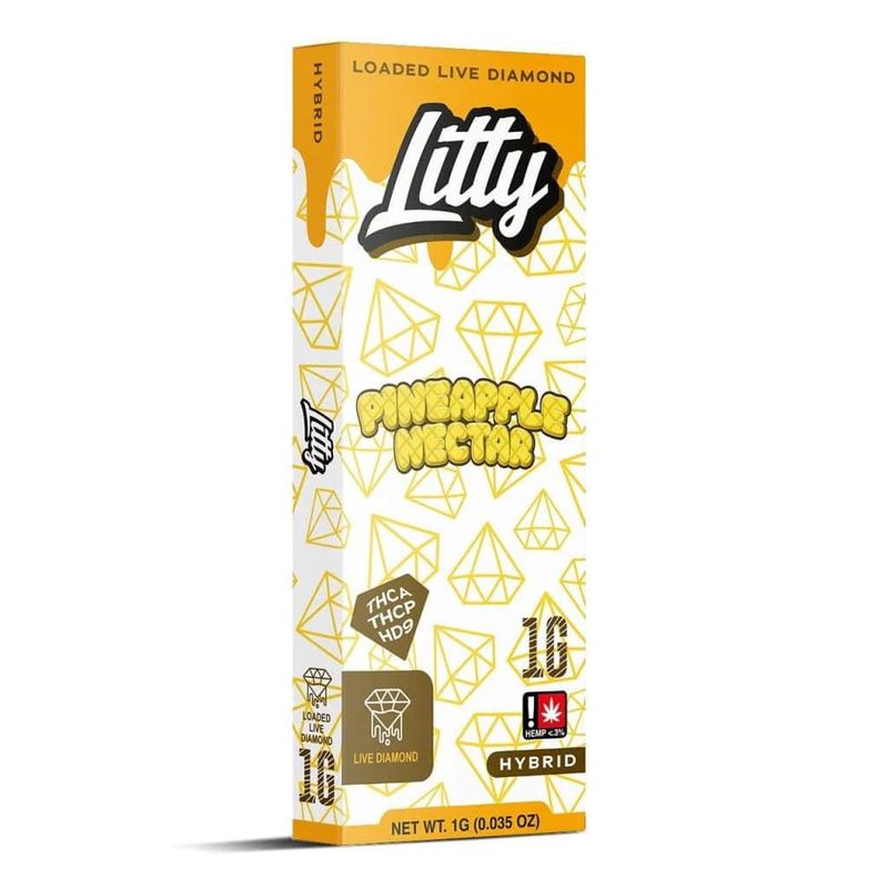 Litty Live Diamond THCA/THCP/HD9 Disposables 1G