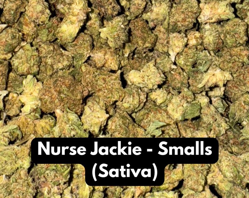 Elyxr Natural THCA Flower Nurse Jackie (SMALLS)