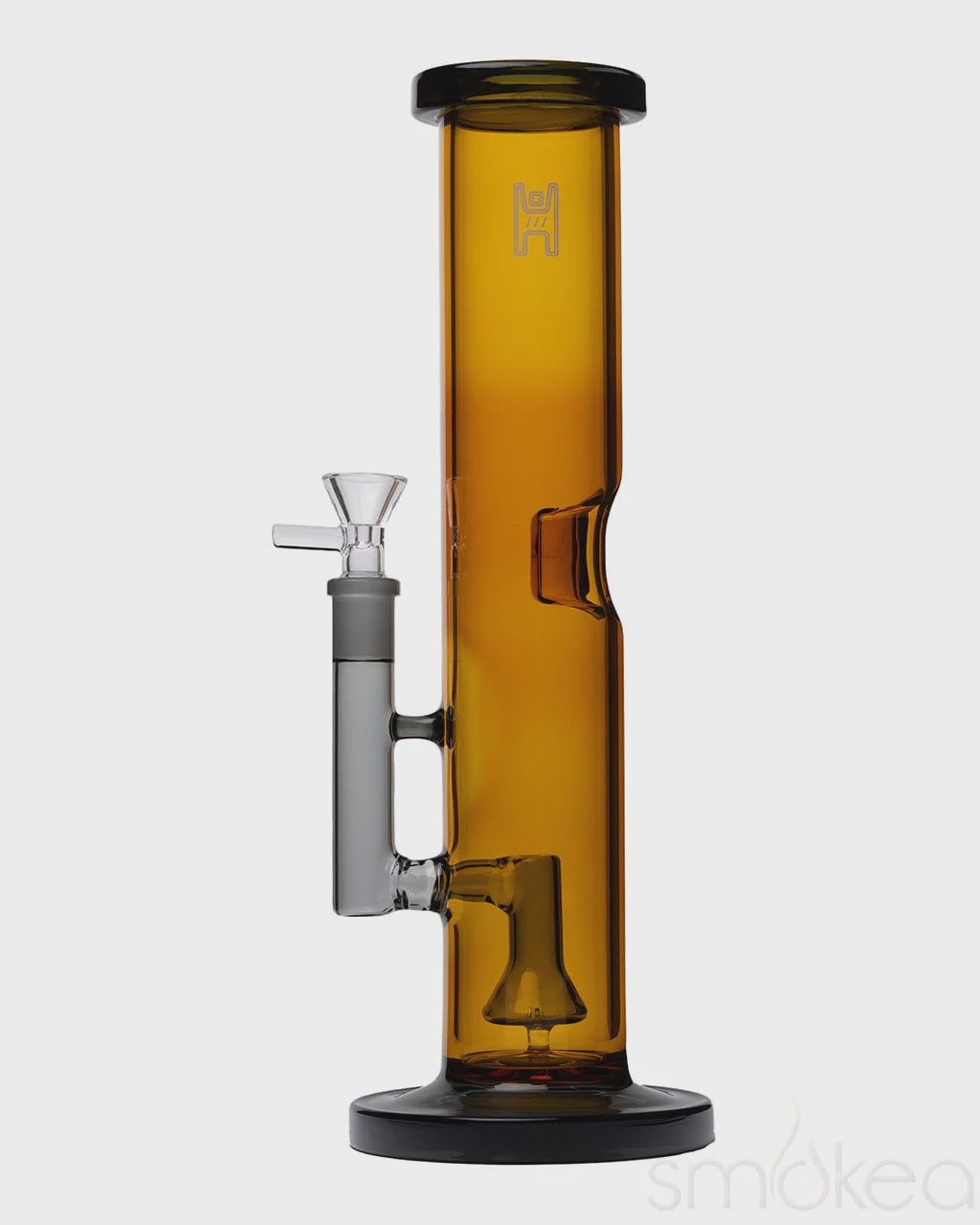 Human Grade 12" Straight Tube Bong