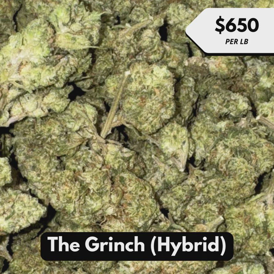 Grinch Natural THCA FLower Hybrid