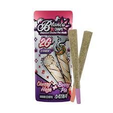 Cherry Haze X Berry Pie - Sativa - Duo Pre-Rolls