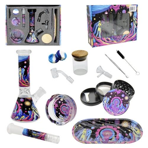 11 PC SMOKING KIT Galactic