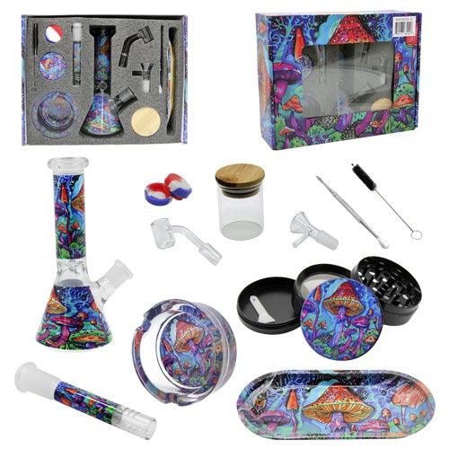 11 Pc smoking kit under the shrooms