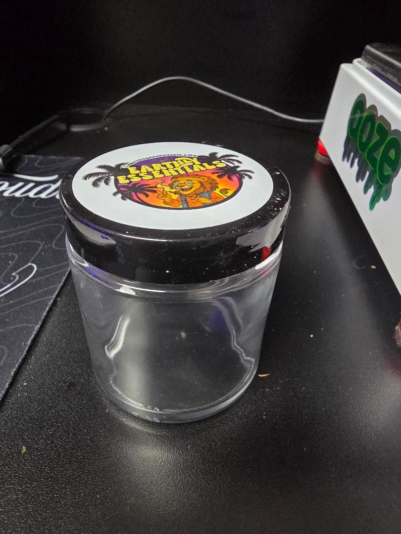 Glass Jar