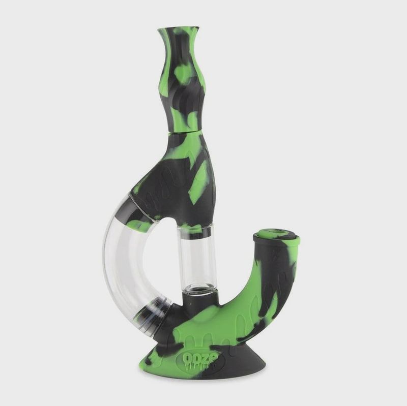 Ooze Echo Silicone Water Pipe Chamelon