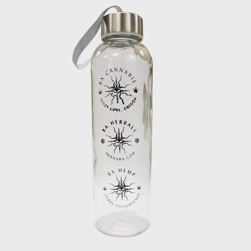 Glass Tea Bottle