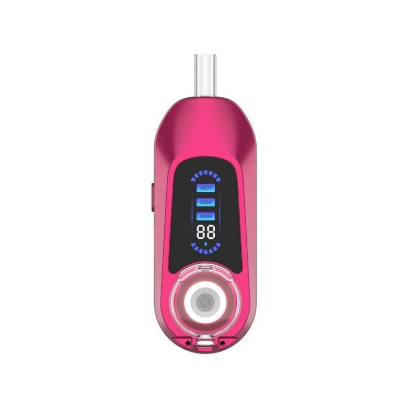 VapX Magic Bean Dab Kit 1000mAh, Color: Red
