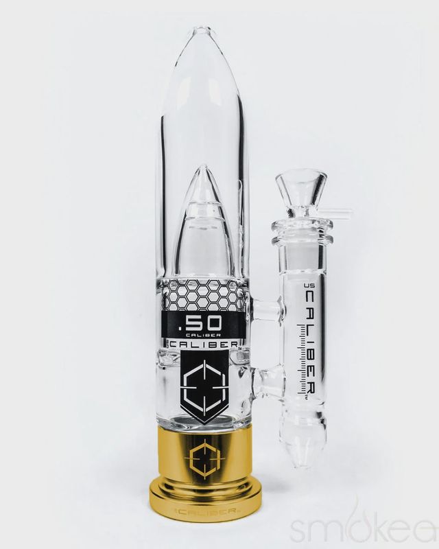 US Caliber .50 Caliber Glass Bong