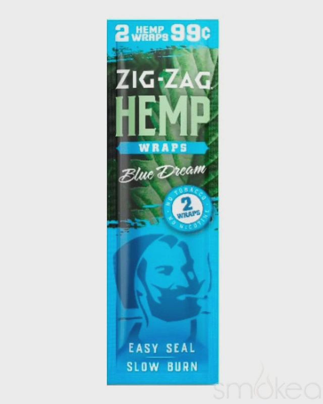 Zig zag hemp wrap