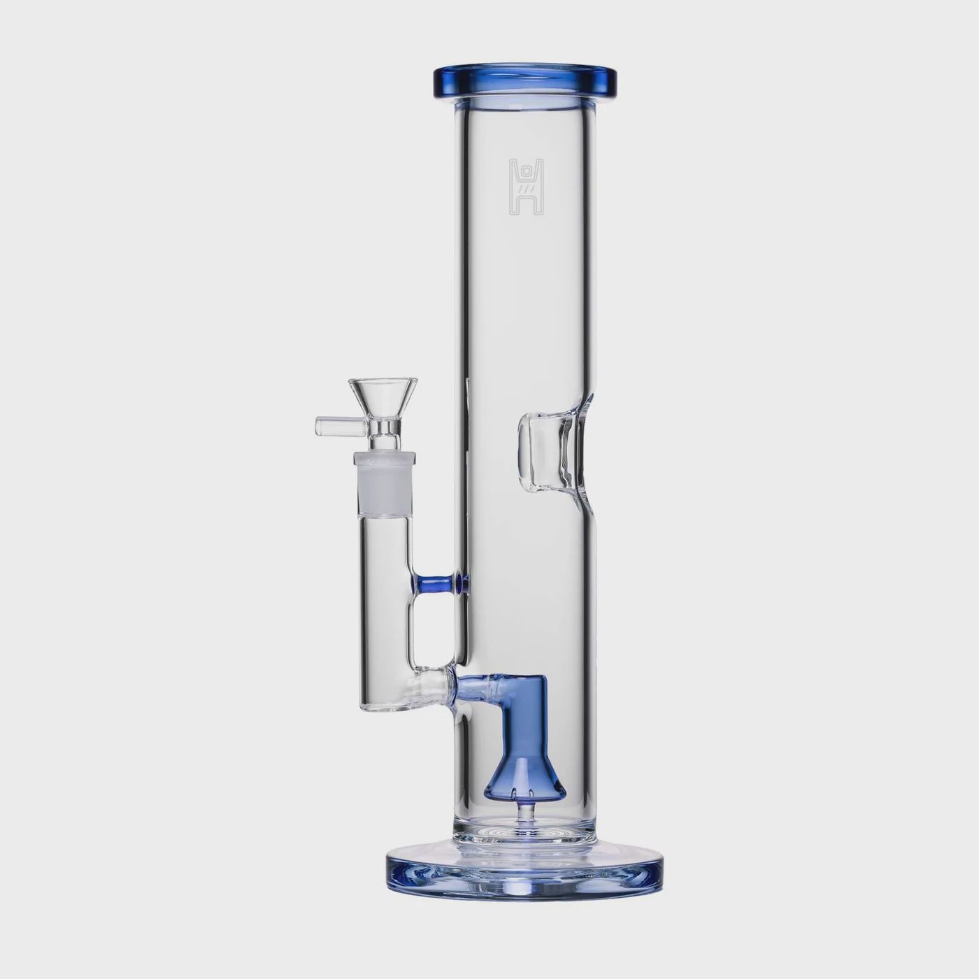 Human Grade 12" Straight Tube Bongs