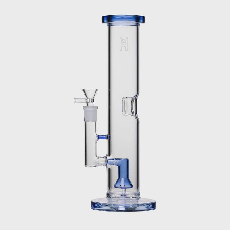 Human Grade 12" Straight Tube Bongs