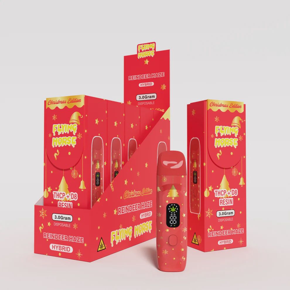 FLYING HORSE CHRISTMAS EDITION 3GM, Strain: Reindeer Haze