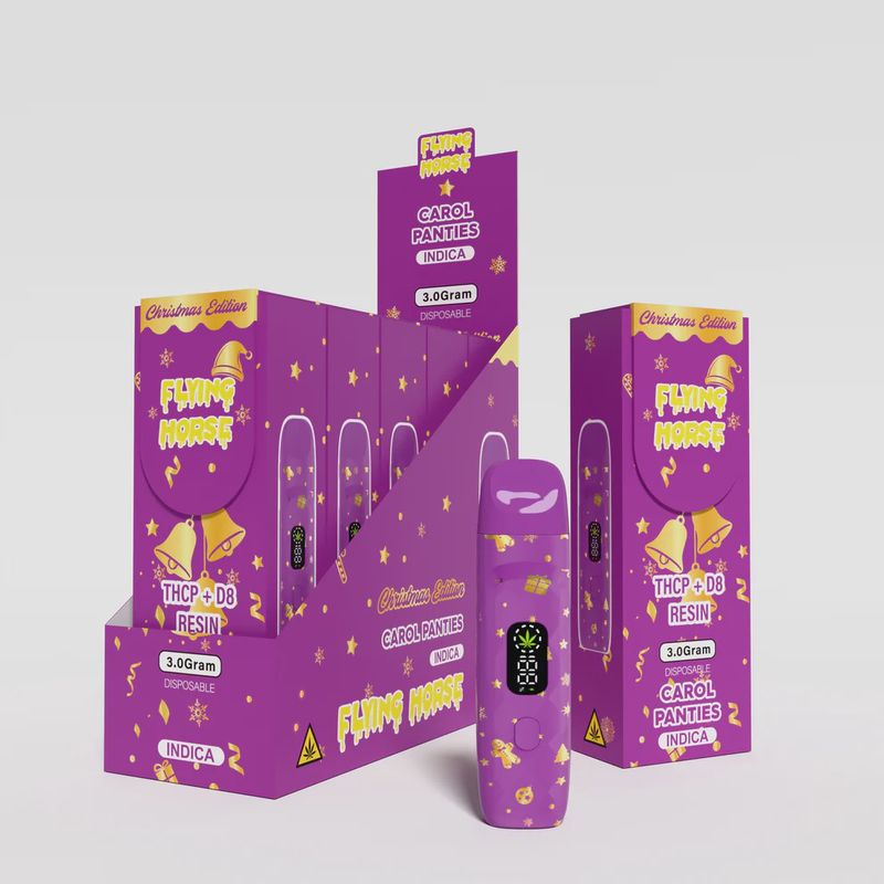 FLYING HORSE CHRISTMAS EDITION 3GM