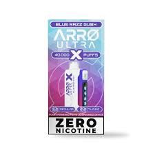 ARRO Ultra X 40K ZERO Nicotine Disposable, FLAVOR: razz gush