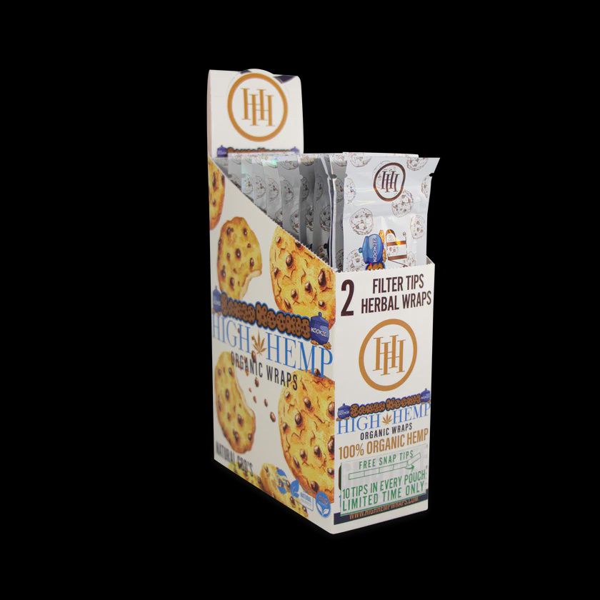 High Hemp Wraps, FLAVOR: Baked Cookies