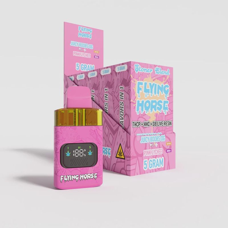 FLYING HORSE STONER BLEND 5GM - 3 FLAVORS IN 1