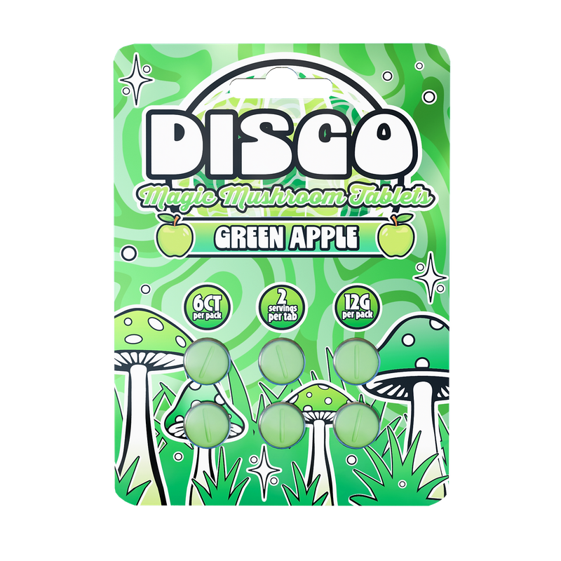 Disco Magic Mushroom Tablets