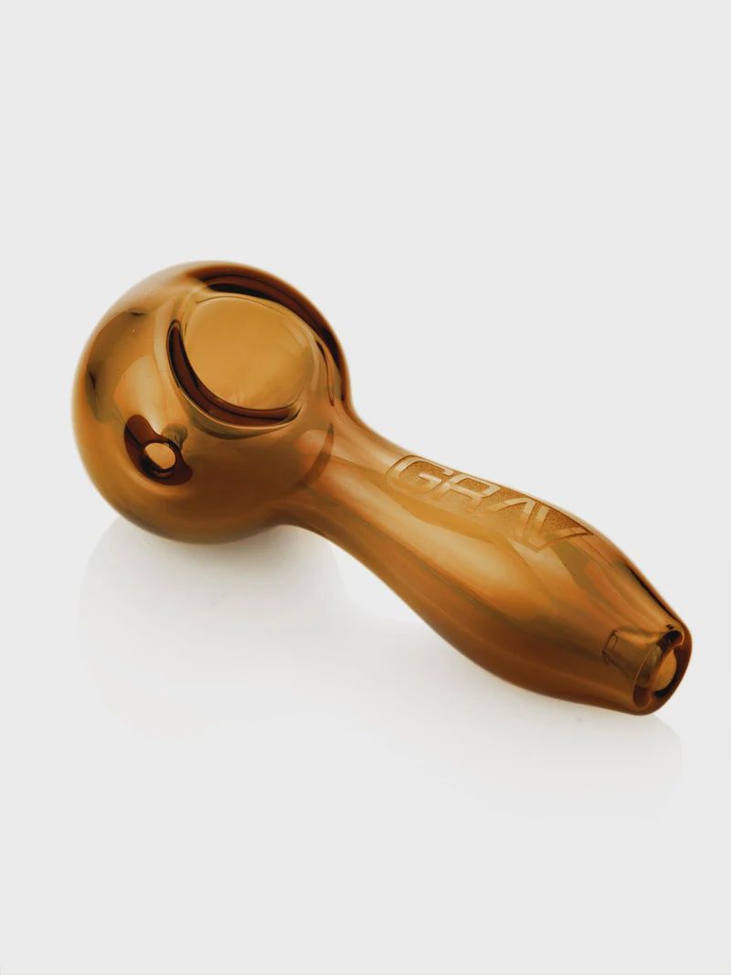 Grav Classic Spoon pipe, Color: Amber
