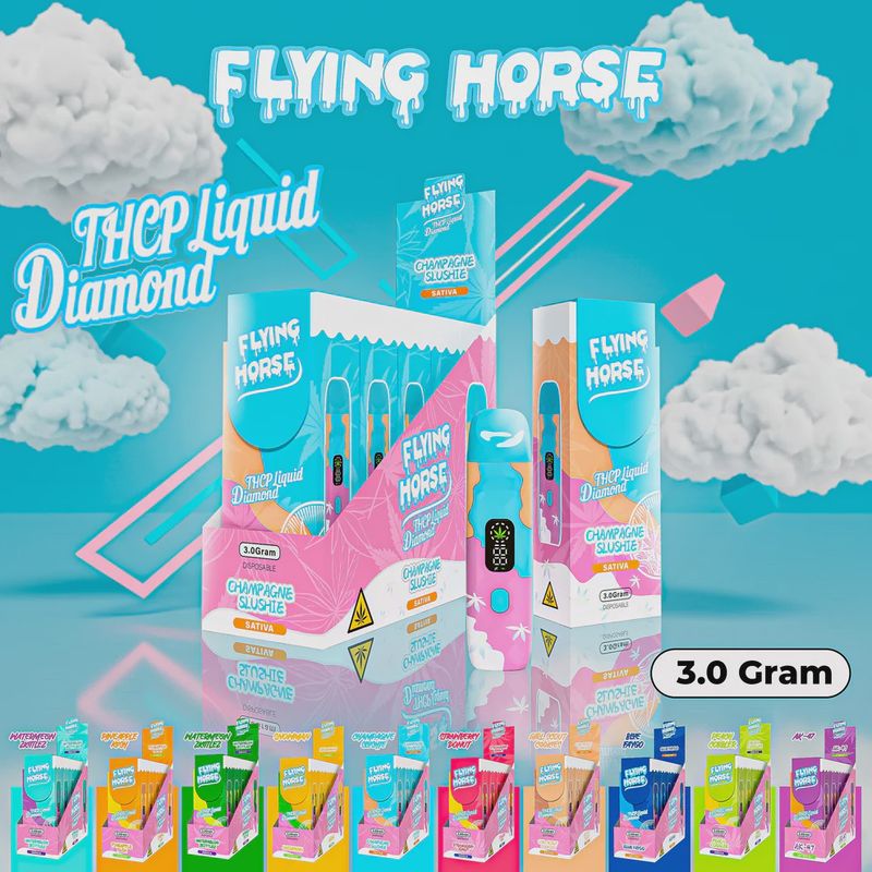 THCP LIQUID DIAMOND BLEND 3GM