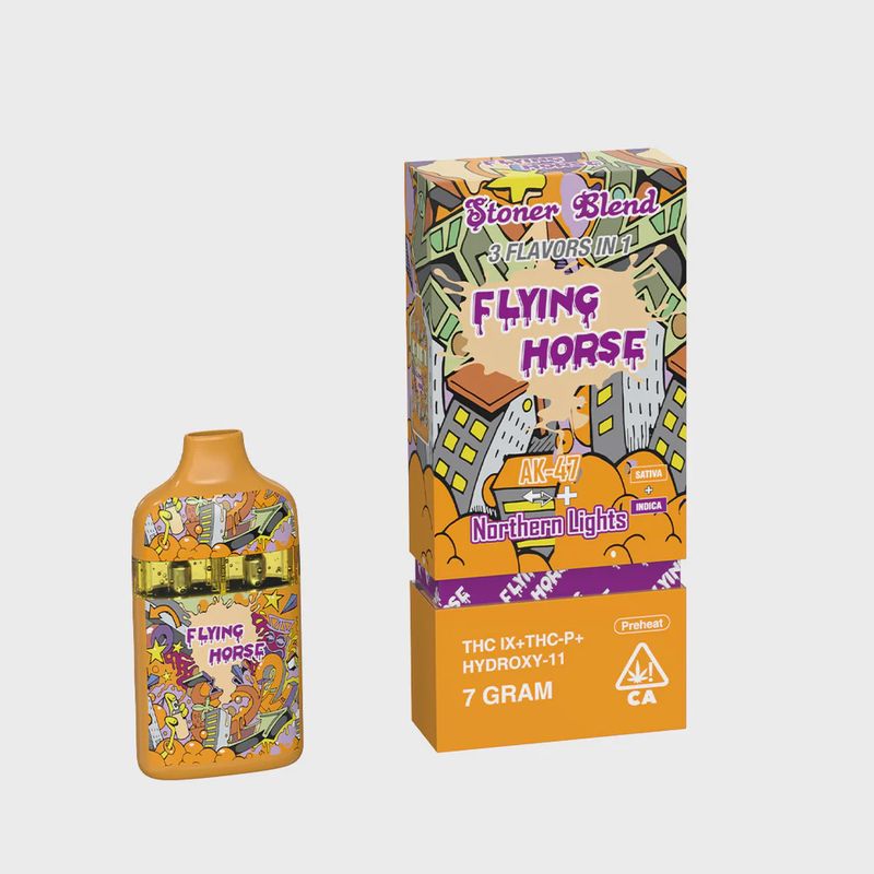 FLYING HORSE STONER BLEND 7GM - 3 FLAVORS IN 1