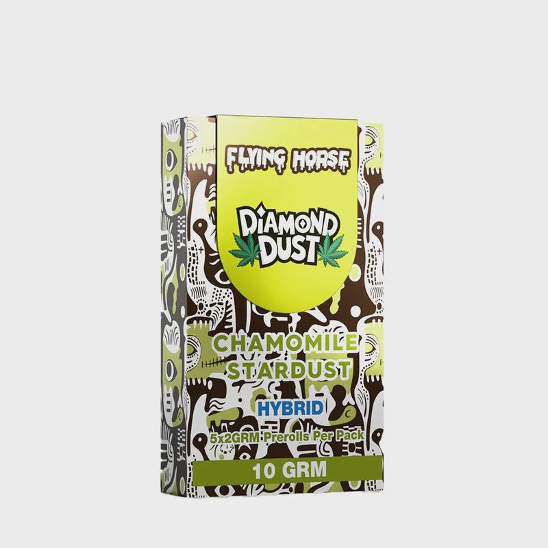 FLYING HORSE DIAMOND DUST PREROLL 5PK