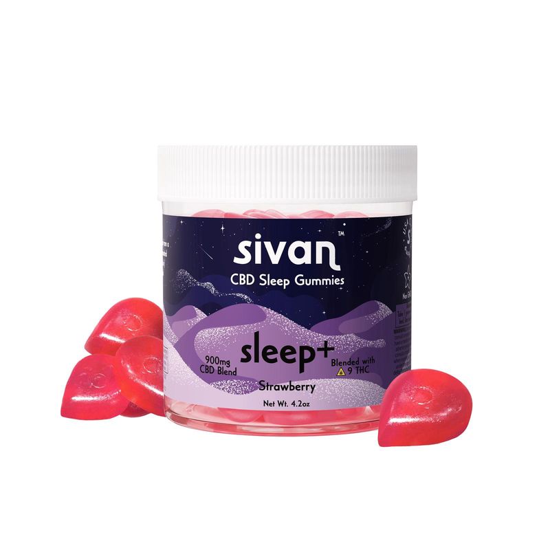 Sivan Remedies Sleep Plus Strawberry
