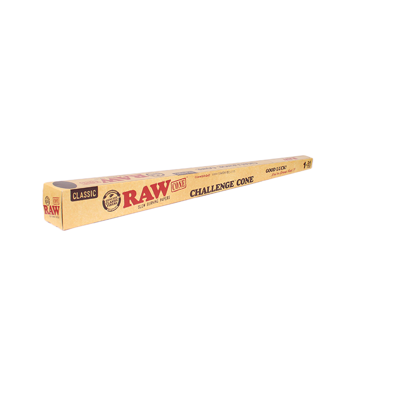 Raw challenge cone