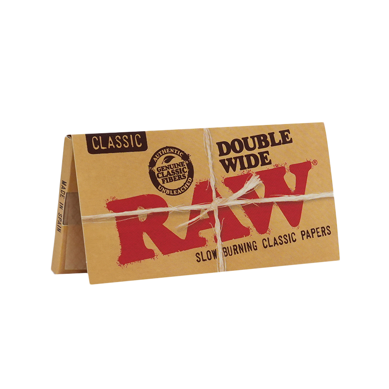 Raw double wide