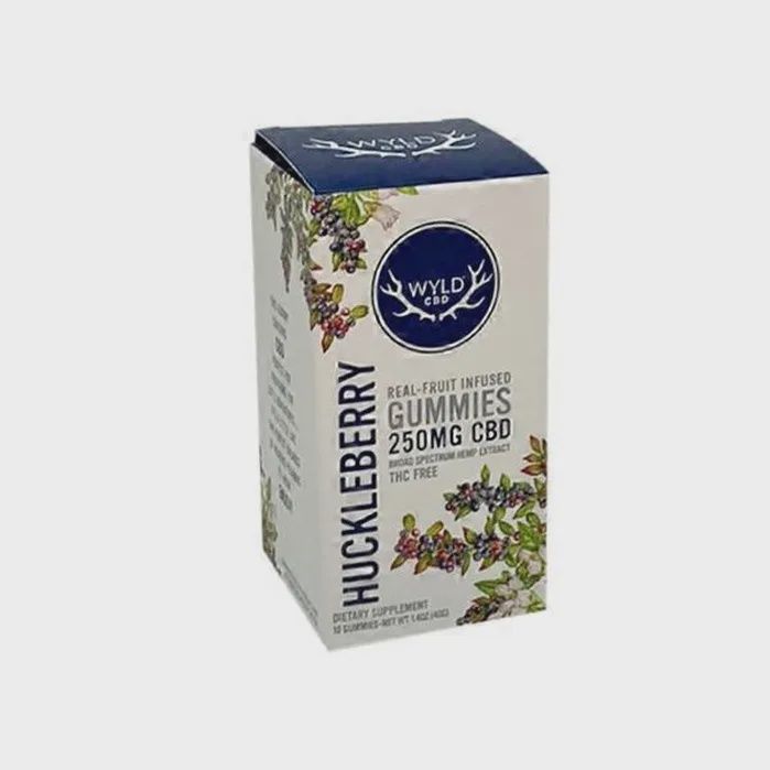 Wyld Huckleberry CBD  Gummies (10Ct)
