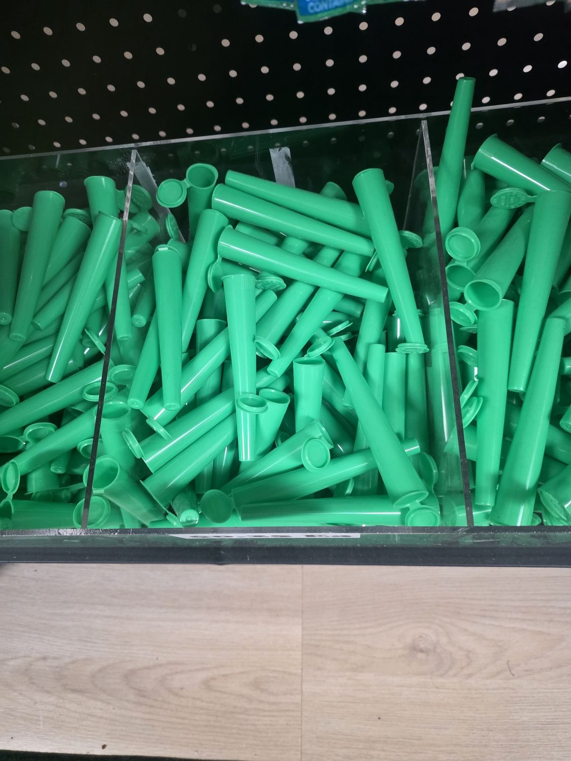 Green pre-roll holder