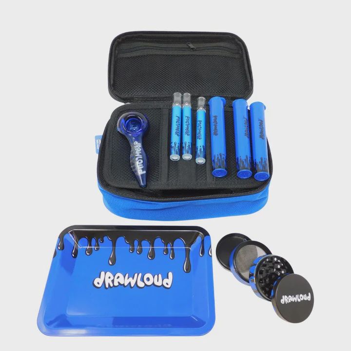 Drawloud Lunchbox Combo Smoking kit