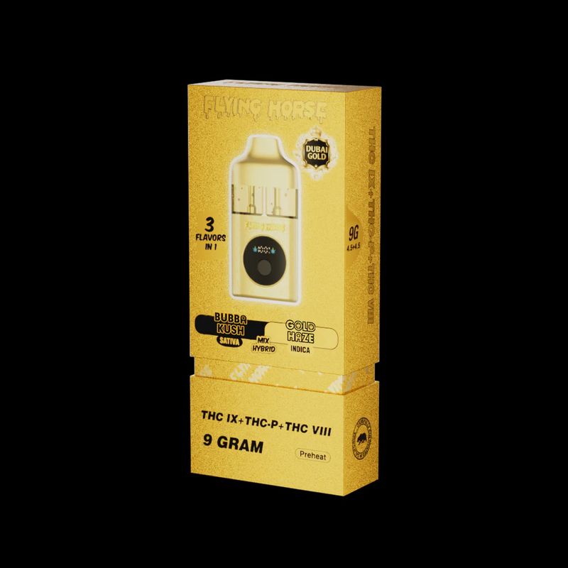 FLYING HORSE Dubai Gold 9Gm